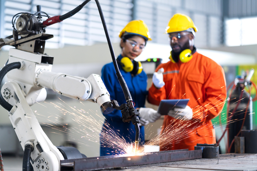 Produzione di macchine e macchinari industriali